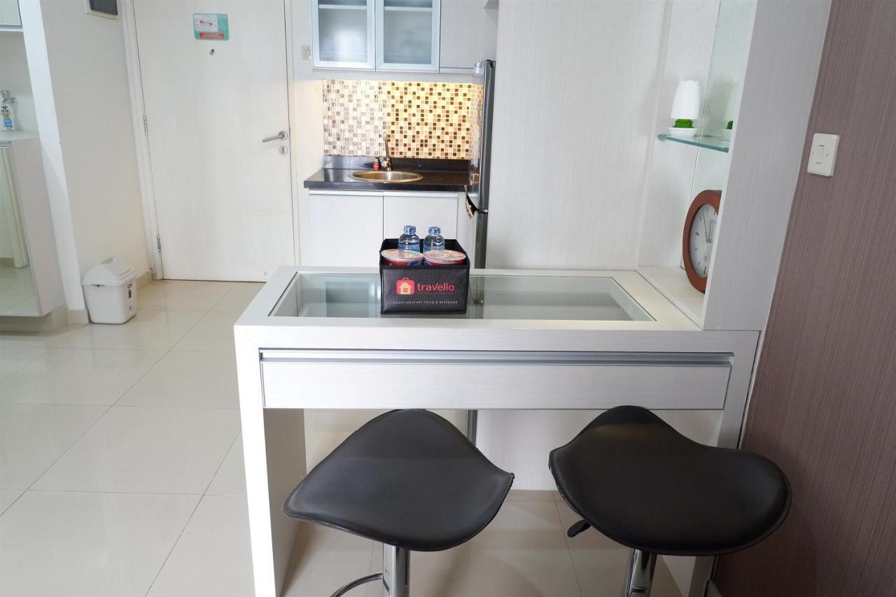 Homey 1Br At The Wave Near Epicentrum Kuningan By Travelio Jakarta Exteriör bild
