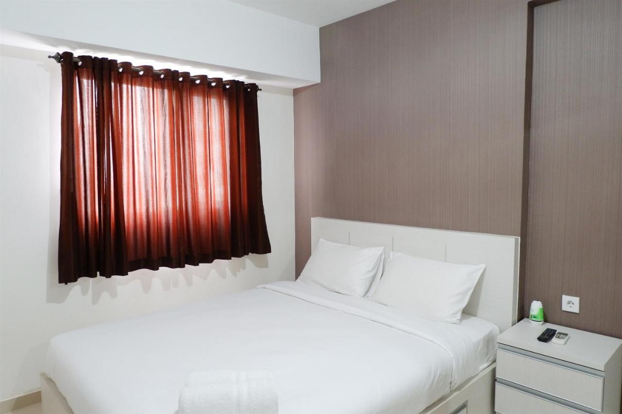 Homey 1Br At The Wave Near Epicentrum Kuningan By Travelio Jakarta Exteriör bild