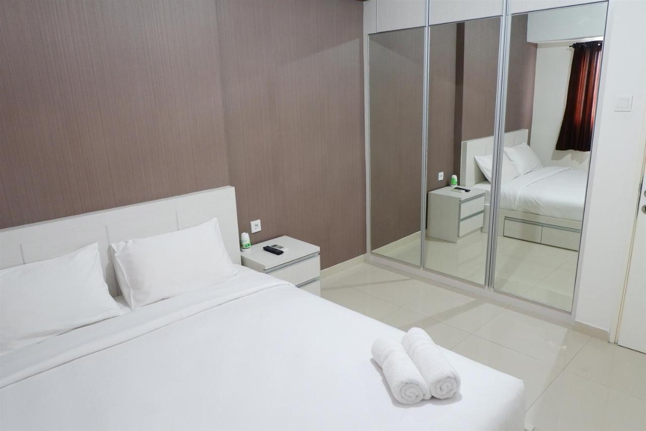 Homey 1Br At The Wave Near Epicentrum Kuningan By Travelio Jakarta Exteriör bild