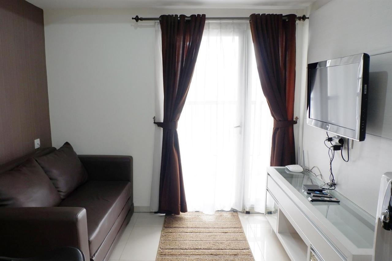 Homey 1Br At The Wave Near Epicentrum Kuningan By Travelio Jakarta Exteriör bild